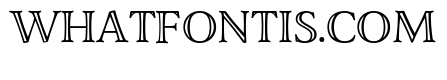 Lovingly Friends Serif Engraved