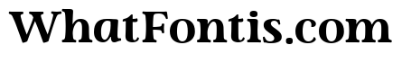 Lovingly Friends Serif Bold