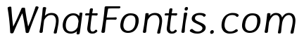 La Veronique Notes Regular Italic
