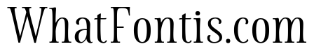 La Parisienne Serif Regular