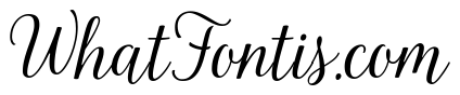 La Parisienne Script Casual