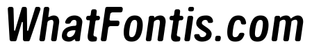 Handy Sans Condensed Round Oblique