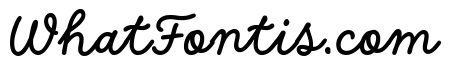 Dreaming Outloud Script Slanted