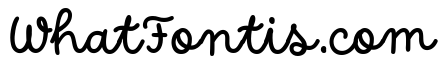 Dreaming Outloud Script Regular