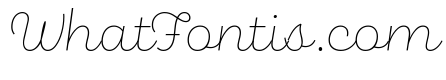 Brooklyn Heritage Script Thin