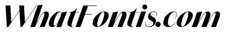 Amandine Bold Italic