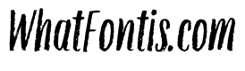 Above The Sky Condensed Cursive