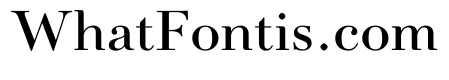 Novantique Serif Regular