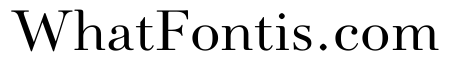 Novantique Serif Light