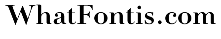 Novantique Serif Bold
