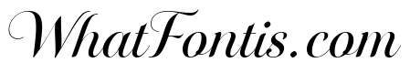 Novantique Script Regular