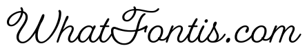 Fairwater Script Regular