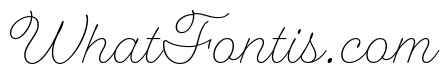 Fairwater Script Light