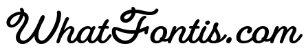 Fairwater Script Bold