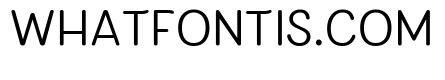 Fairwater Sans Bold