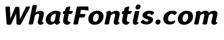 Congenial Heavy Italic