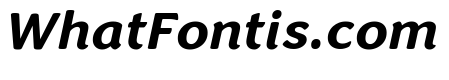 Congenial Bold Italic