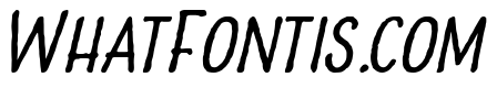 Charcuterie Sans Regular Italic