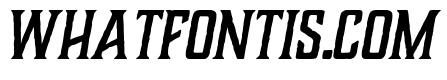 Charcuterie Block Regular Italic