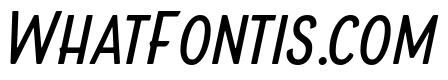Boucherie Sans Regular Italic