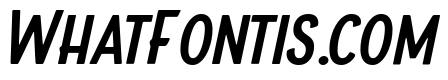 Boucherie Sans Bold Italic