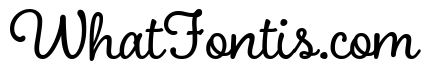 Boucherie Cursive Regular