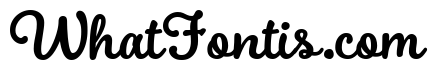 Boucherie Cursive Bold