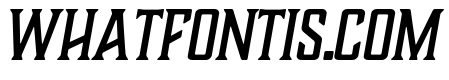 Boucherie Block Regular Italic