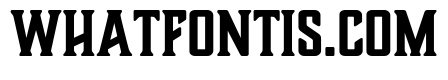 Boucherie Block Bold