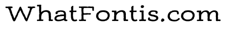 Adorn Slab Serif Regular