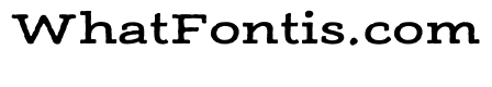 Adorn Slab Serif Bold
