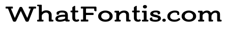 Adorn Slab Serif Bold Smooth