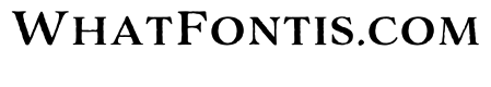 Adorn Serif Regular