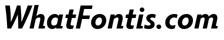 Tempo Semi Bold Italic
