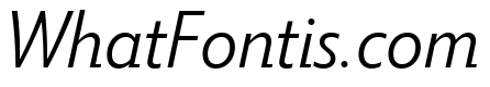 Tempo Light Italic