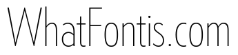 Tempo Extra Condensed Thin