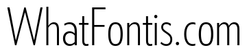 Tempo Extra Condensed Semi Light