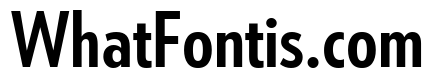 Tempo Extra Condensed Semi Bold