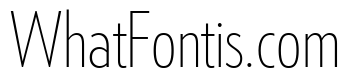Tempo Extra Condensed Extra Light
