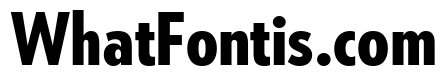 Tempo Extra Condensed Extra Bold