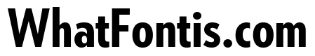 Tempo Extra Condensed Bold