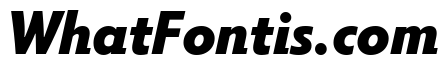 Tempo Extra Bold Italic