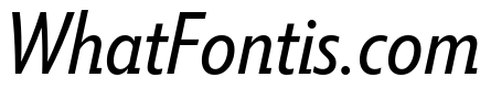 Tempo Condensed Regular Italic