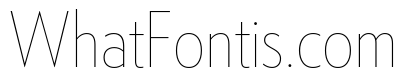 Tempo Condensed Hairline