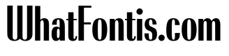 Radiant Condensed Bold Alt
