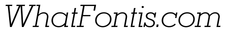Karnak Light Italic