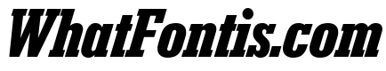 Karnak Condensed Black Italic