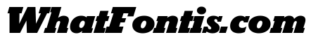 Karnak Black Italic