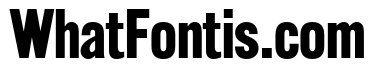 Gothic Condensed Bold