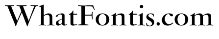 Garamond Bold